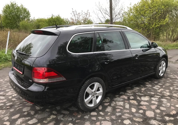 Volkswagen Golf cena 21900 przebieg: 239000, rok produkcji 2011 z Stryków małe 407